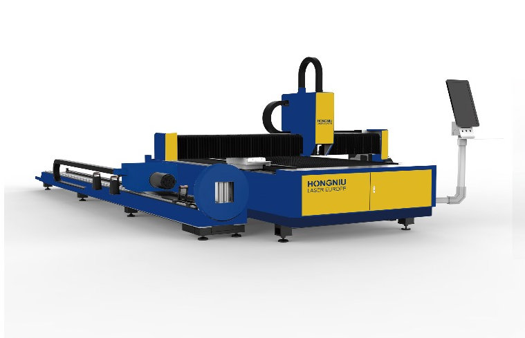 PS T RG – Vláknový laserový stroj plech a trubka produkt