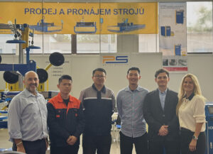 Hongniu Laser Europe Strojírenský veletrh Brno 2025 (13)