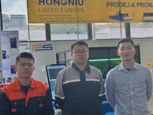 Hongniu Laser Europe Strojírenský veletrh Brno 2025 (9)